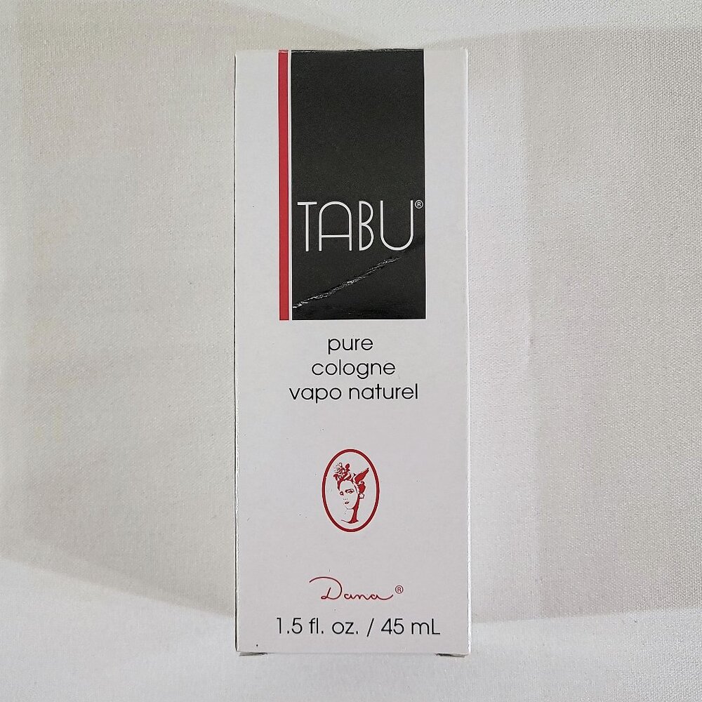 TABU by Dana Pure Cologne Eau De Cologne Spray 1.5 oz / 45 ml